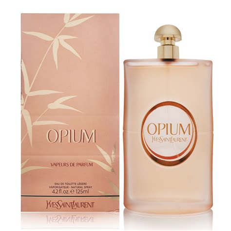 yves saint laurent opium vapeurs de parfum edt|yves Saint Laurent opium perfume.